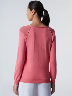 Outlet^North Sails 'Aloe Boat-neck Top TEA ROSE