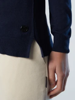 Outlet^North Sails 'Aloe Boat-neck Top NAVY BLUE