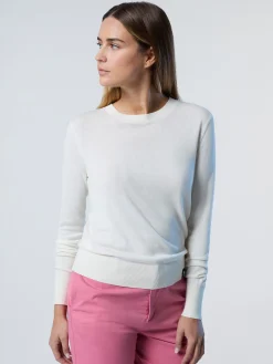 Sweaters & Cardigans^North Sails 'Aloe Crew-neck Sweater MARSHMALLOW