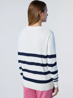 Sweaters & Cardigans^North Sails 'Aloe V-neck Sweater COMBO 1 095476