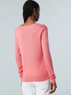 Outlet^North Sails 'Aloe V-neck Top TEA ROSE