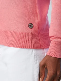 Outlet^North Sails 'Aloe V-neck Top TEA ROSE