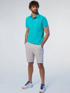 Shorts^North Sails 'America Gabardine Cargo Shorts HONEY