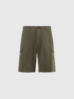 Shorts^North Sails 'America Gabardine Cargo Shorts DUSTY OLIVE
