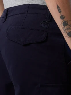 Shorts^North Sails 'America Gabardine Cargo Shorts NAVY BLUE