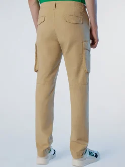 Trousers^North Sails 'America Poplin Cargo Pants HONEY
