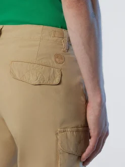 Trousers^North Sails 'America Poplin Cargo Pants HONEY