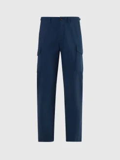 Trousers^North Sails 'America Poplin Cargo Pants DARK DENIM