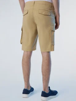 Shorts^North Sails 'America Poplin Cargo Shorts HONEY
