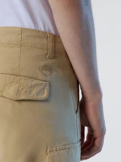 Shorts^North Sails 'America Poplin Cargo Shorts HONEY