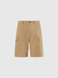 Shorts^North Sails 'America Poplin Cargo Shorts HONEY