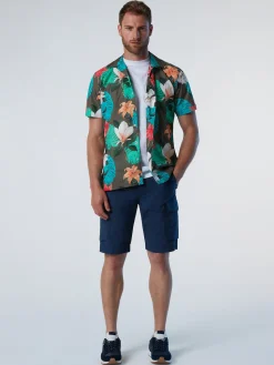 Shorts^North Sails 'America Poplin Cargo Shorts DARK DENIM