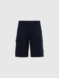 Shorts^North Sails 'America Poplin Cargo Shorts NAVY BLUE
