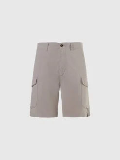 Shorts^North Sails 'America Poplin Cargo Shorts CONCRETE GREY