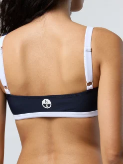 Swimwears^North Sails 'Asymmetrical Bikini Top NAVY BLUE