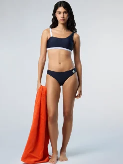 Swimwears^North Sails 'Asymmetrical Bikini Top NAVY BLUE