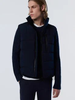 Outlet^North Sails 'Aurora Vest NAVY BLUE