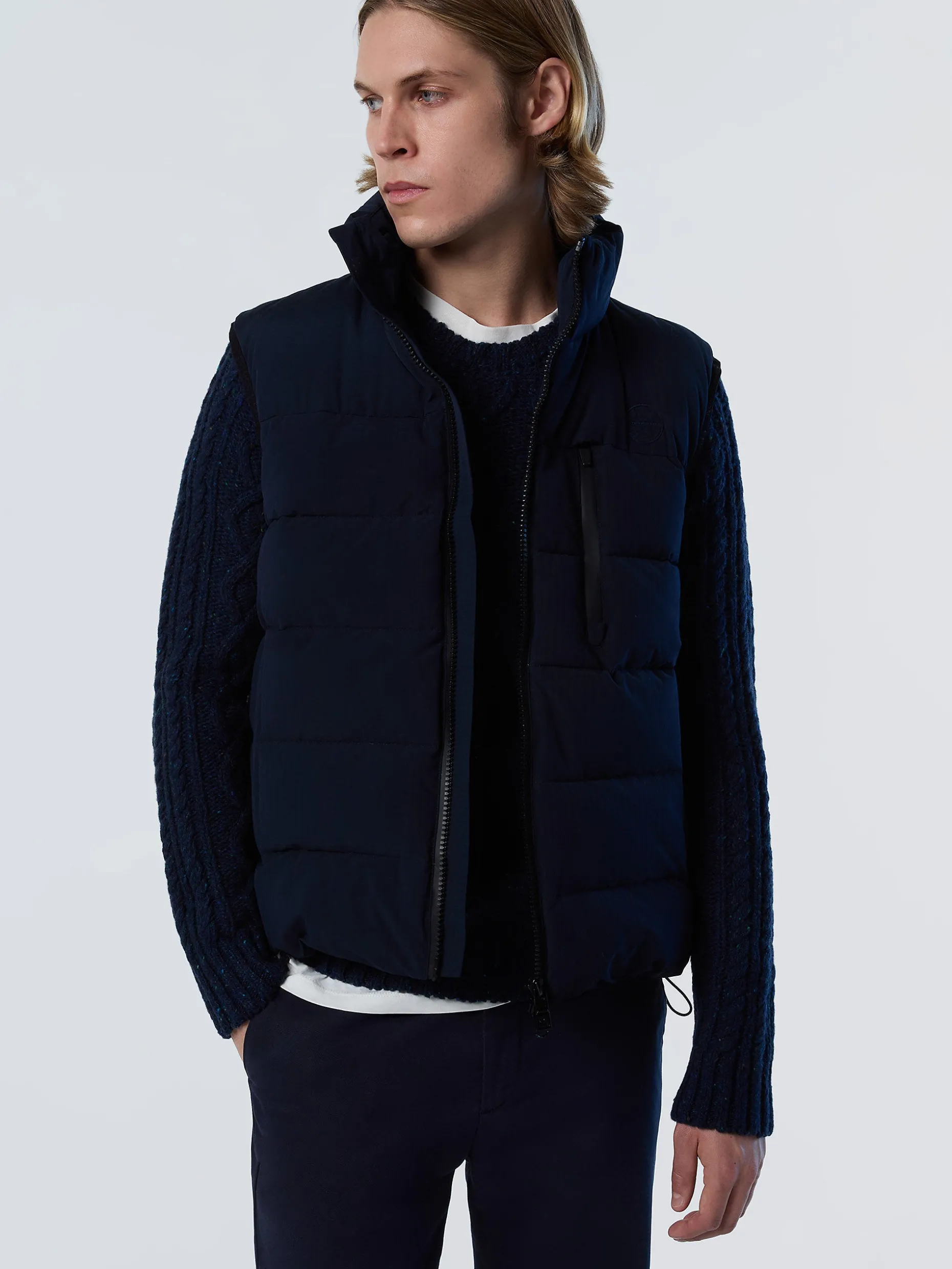 Outlet^North Sails 'Aurora Vest NAVY BLUE