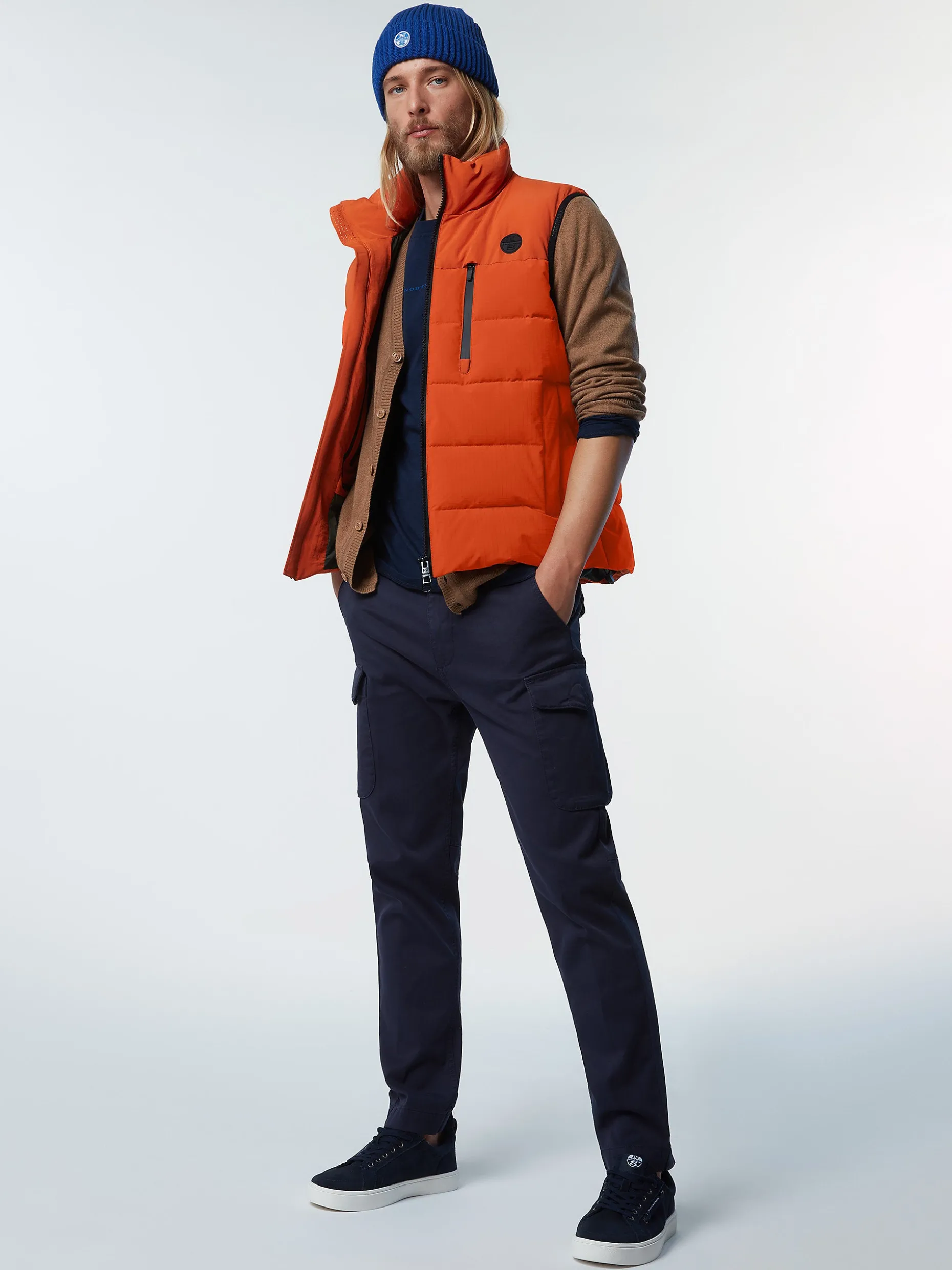 Outlet^North Sails 'Aurora Vest GOLD FLAME