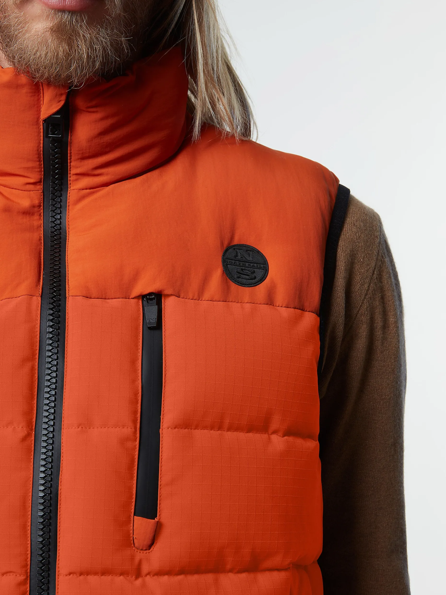 Outlet^North Sails 'Aurora Vest GOLD FLAME
