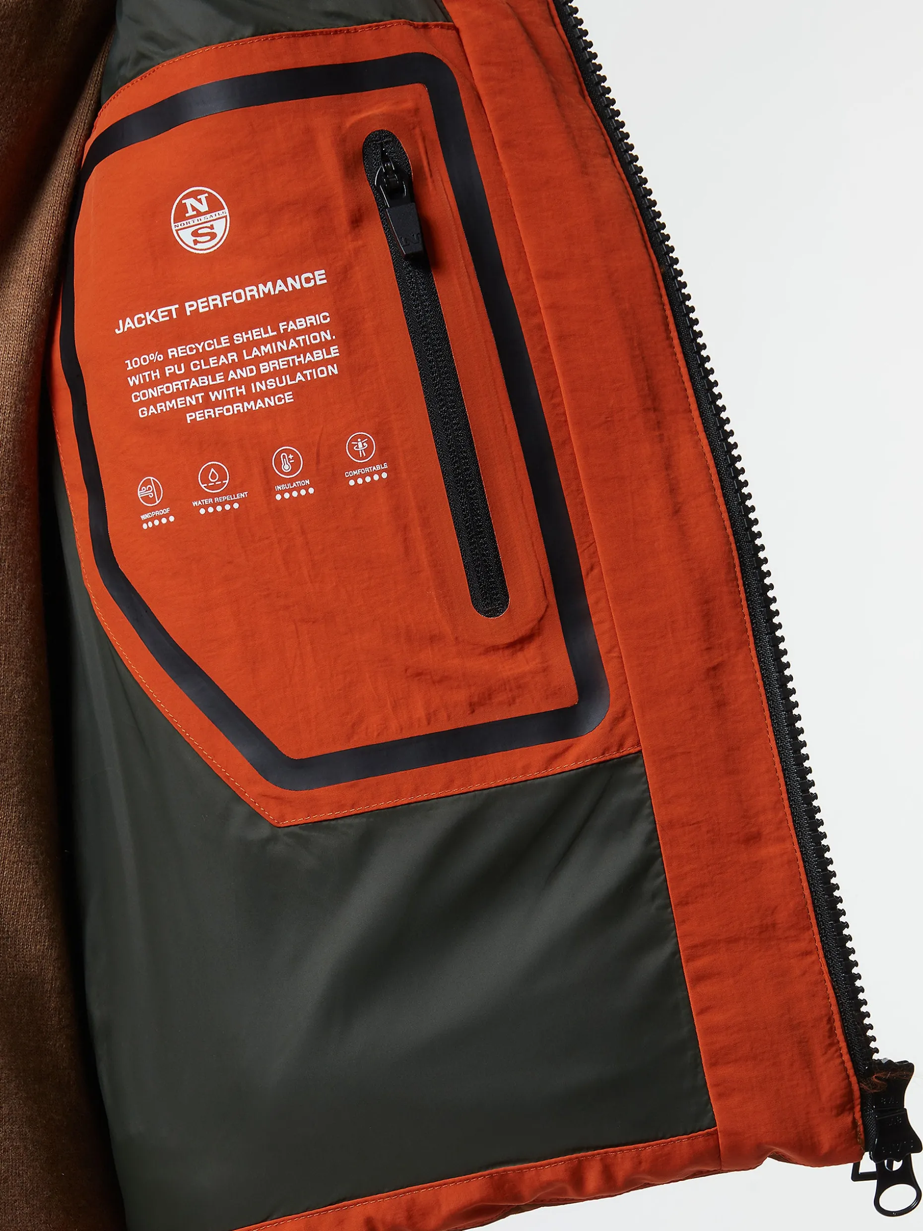 Outlet^North Sails 'Aurora Vest GOLD FLAME