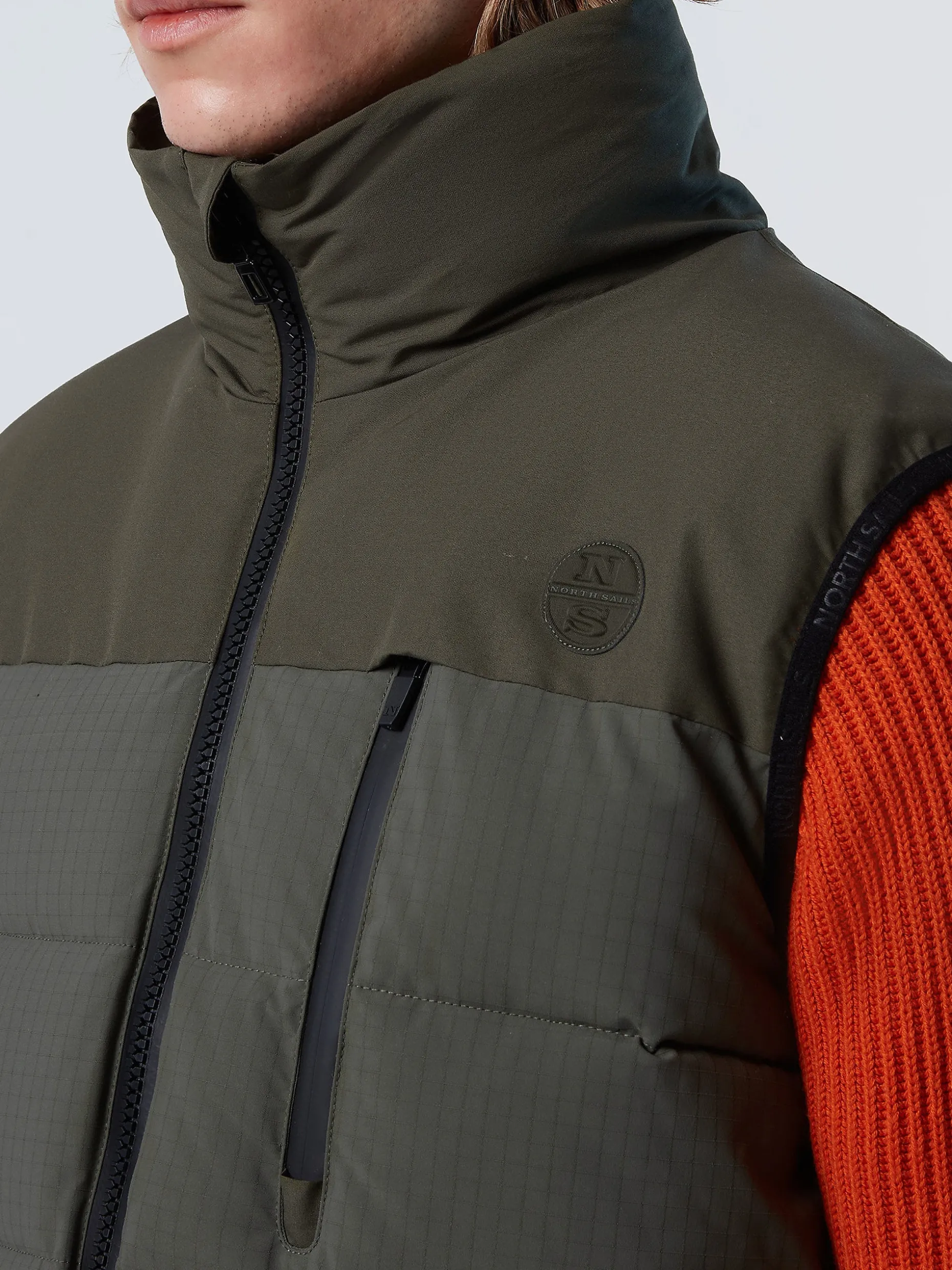 Outlet^North Sails 'Aurora Vest FOREST NIGHT