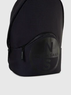 Bags^North Sails 'Backpack With Logo Print NAVY BLUE