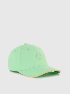 Accessories^North Sails 'Baseball Cap With Contrast Piping SPRING BUD