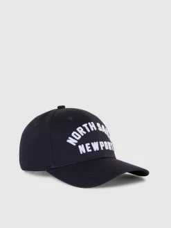 Accessories^North Sails 'Baseball Cap With 3D Embroidery NAVY BLUE