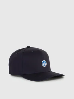 Accessories^North Sails 'Baseball Cap With Logo Patch NAVY BLUE