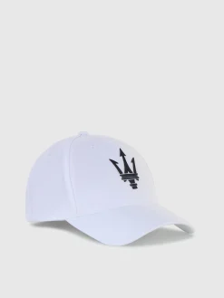 Accessories^North Sails 'Baseball Cap With Trident WHITE