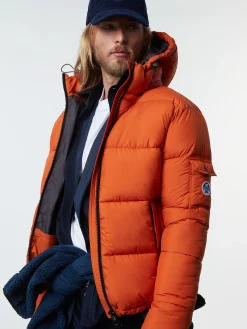 Outlet^North Sails 'Beam Puffer Jacket GOLD FLAME
