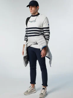 Outlet^North Sails 'Breton Striped Jumper COMBO 2 699567