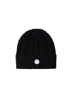 Outlet^North Sails 'Cable-knit Beanie BLACK