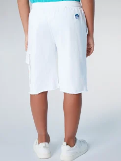 Shorts^North Sails 'Cargo Sweat Shorts WHITE