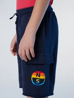 Shorts^North Sails 'Cargo Sweat Shorts NAVY BLUE