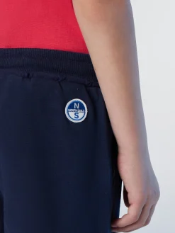 Shorts^North Sails 'Cargo Sweat Shorts NAVY BLUE