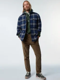Outlet^North Sails 'Checked Flannel Overshirt COMBO 2 603215