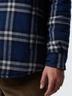 Outlet^North Sails 'Checked Flannel Overshirt COMBO 2 603215