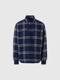 Outlet^North Sails 'Checked Flannel Overshirt COMBO 2 603215