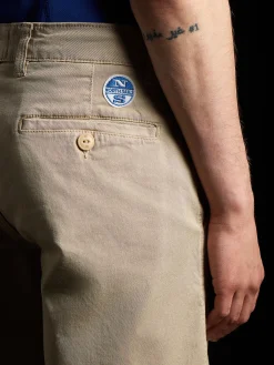Deckwear & Footwear|Shorts^North Sails 'Chino Shorts BEIGE