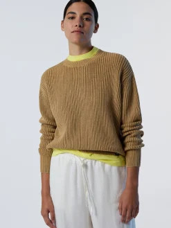 Sweaters & Cardigans^North Sails 'Chunky Rib Sweater HONEY