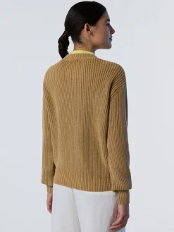 Sweaters & Cardigans^North Sails 'Chunky Rib Sweater HONEY