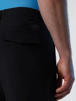 Trousers^North Sails 'Comfort Tech Chinos BLACK