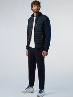 Jackets^North Sails 'Commuter Hybrid Jacket NAVY BLUE