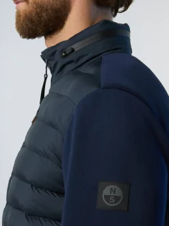 Jackets^North Sails 'Commuter Hybrid Jacket NAVY BLUE