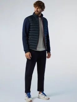 Jackets^North Sails 'Commuter Hybrid Jacket NAVY BLUE
