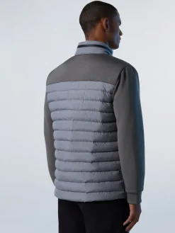 Jackets^North Sails 'Commuter Hybrid Jacket SLATE GREY