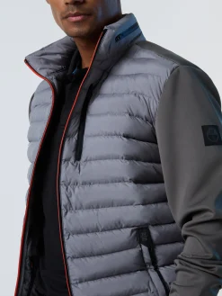 Jackets^North Sails 'Commuter Hybrid Jacket SLATE GREY