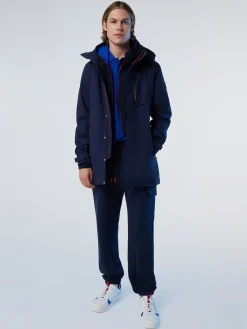 Jackets^North Sails 'Commuter Trench NAVY BLUE